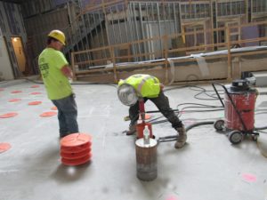 KC Coring Concrete