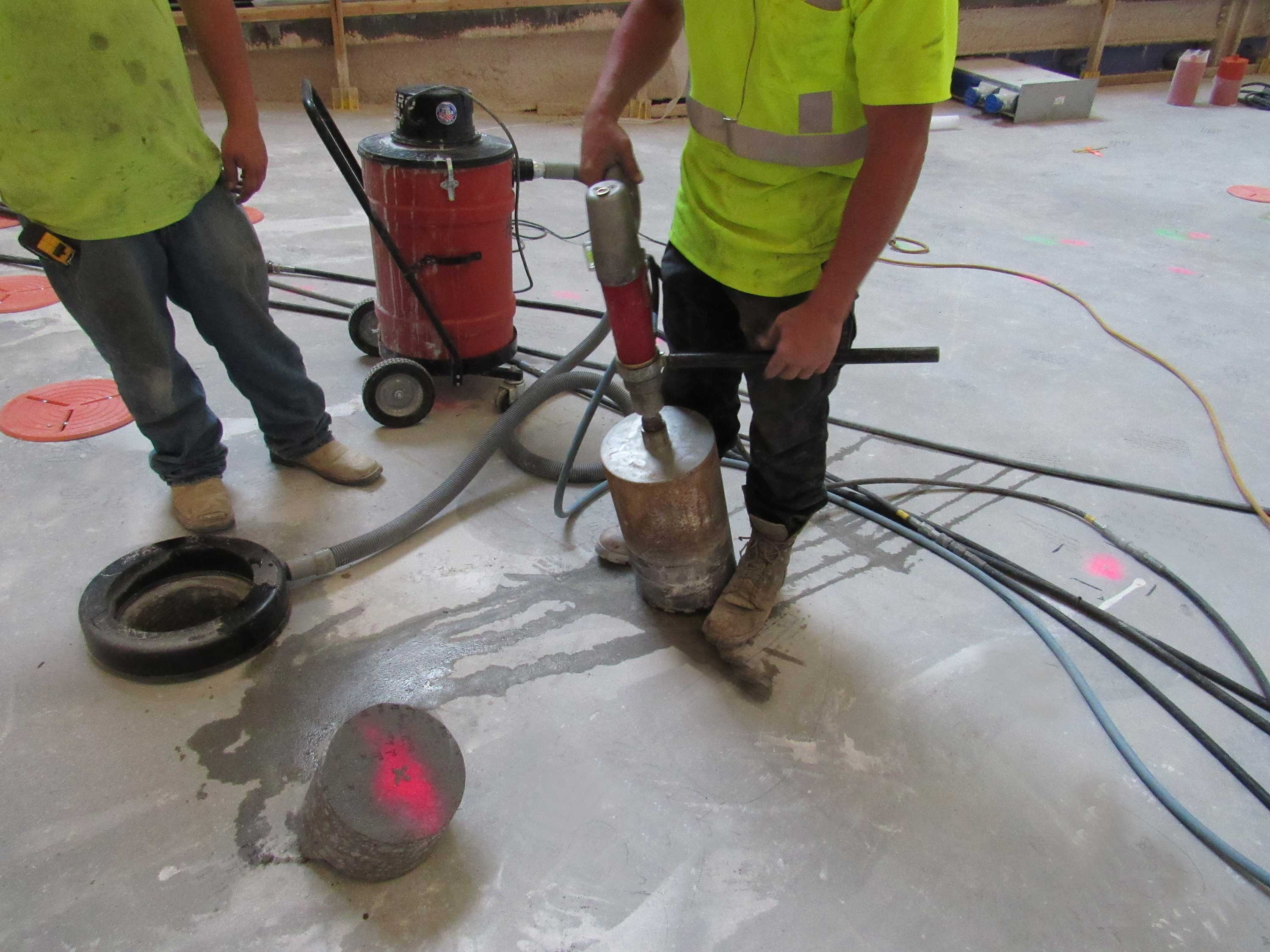 Project Spotlight Concrete Coring Precision Cutting and Coring
