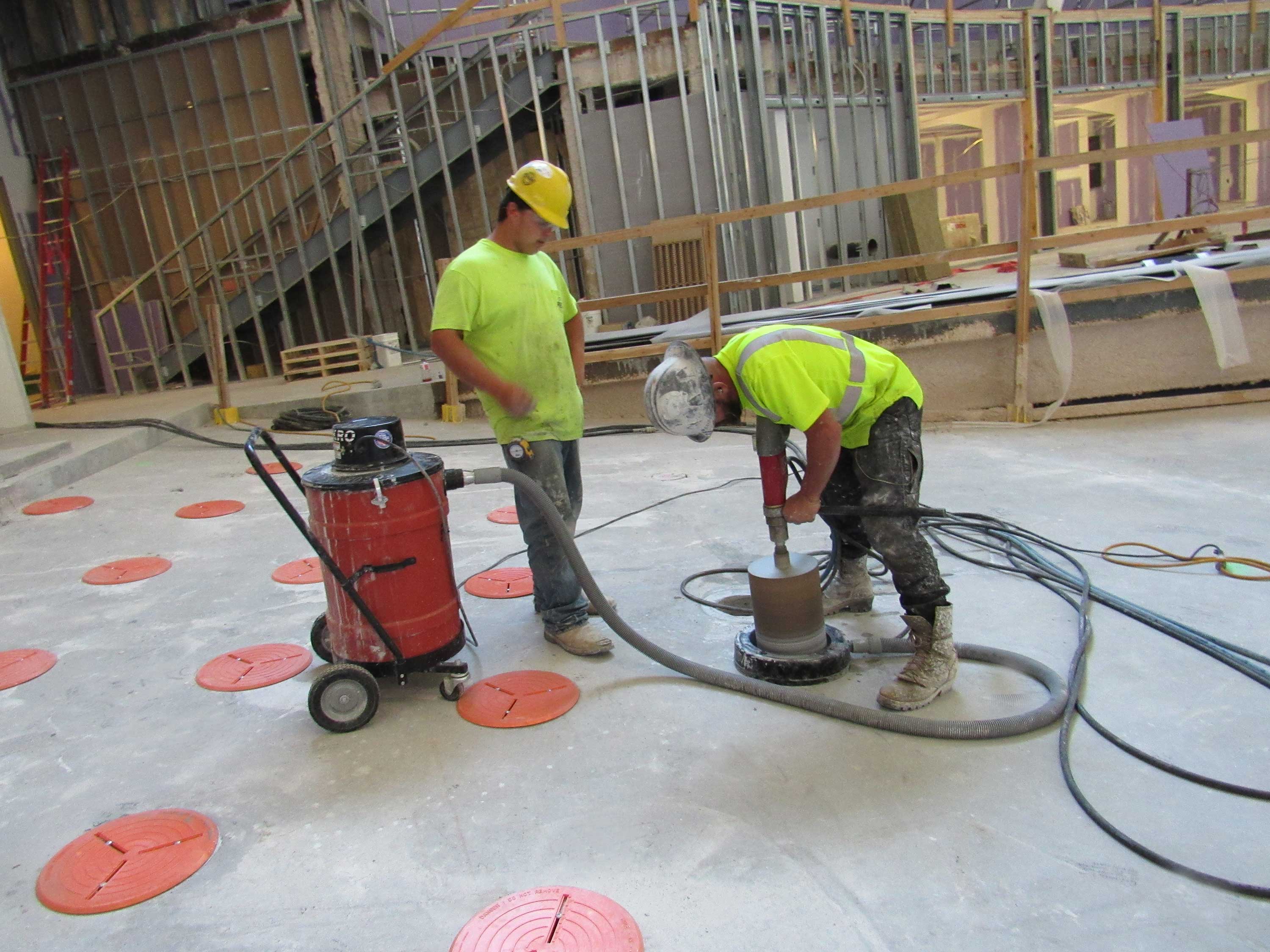 Project Spotlight Concrete Coring Precision Cutting And Coring