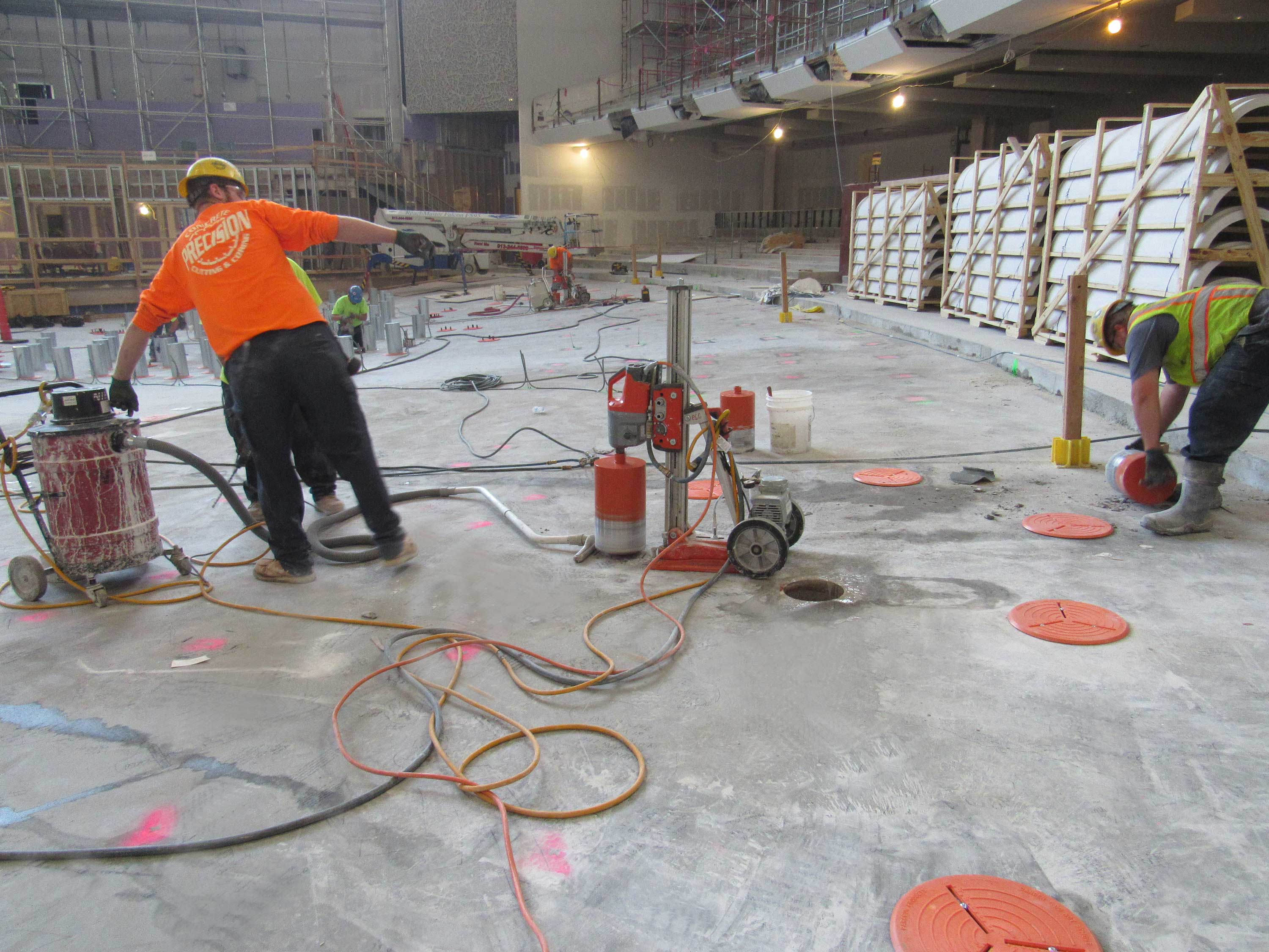 Project Spotlight Concrete Coring Precision Cutting And Coring