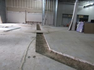 Concrete Pour Back