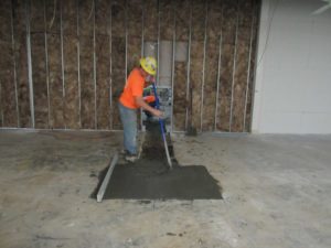 Concrete Pour Back Services