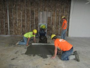 Concrete Pour Back Services