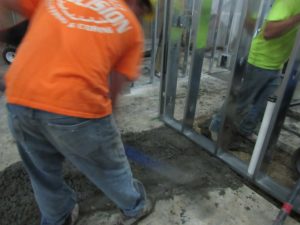 Concrete Pour Back Services