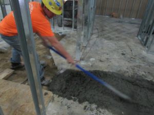 Concrete Pour Back Services Kansas City