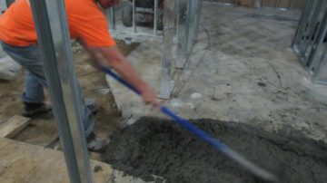 Concrete Pour Back Services Kansas City