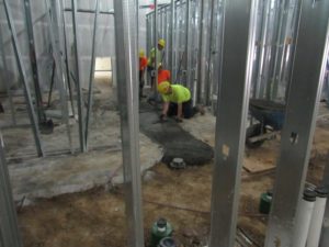 Concrete Pour Back Services Kansas City