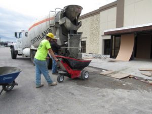 Concrete Pour Back Services Kansas City