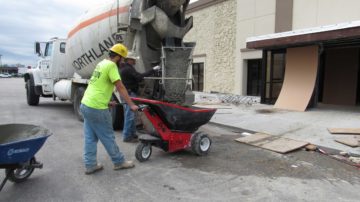 Concrete Pour Back Services Kansas City