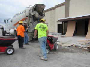 Concrete Pour Back Services Kansas City