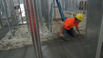Concrete Pour Back Contractor