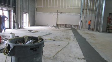 Concrete Pour Back Contractor Kansas City