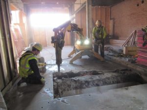Concrete Removal Services
