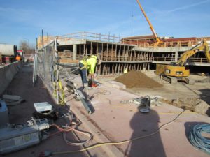 Concrete Wire Sawing