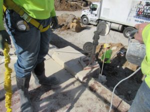 Concrete Wire Sawing