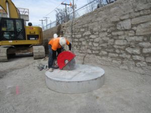 Concrete Wire Sawing