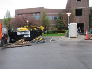 Concrete Wall Sawing