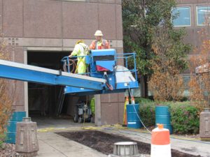 Concrete Wall Sawing