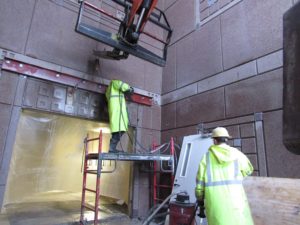 Concrete Chain Sawing