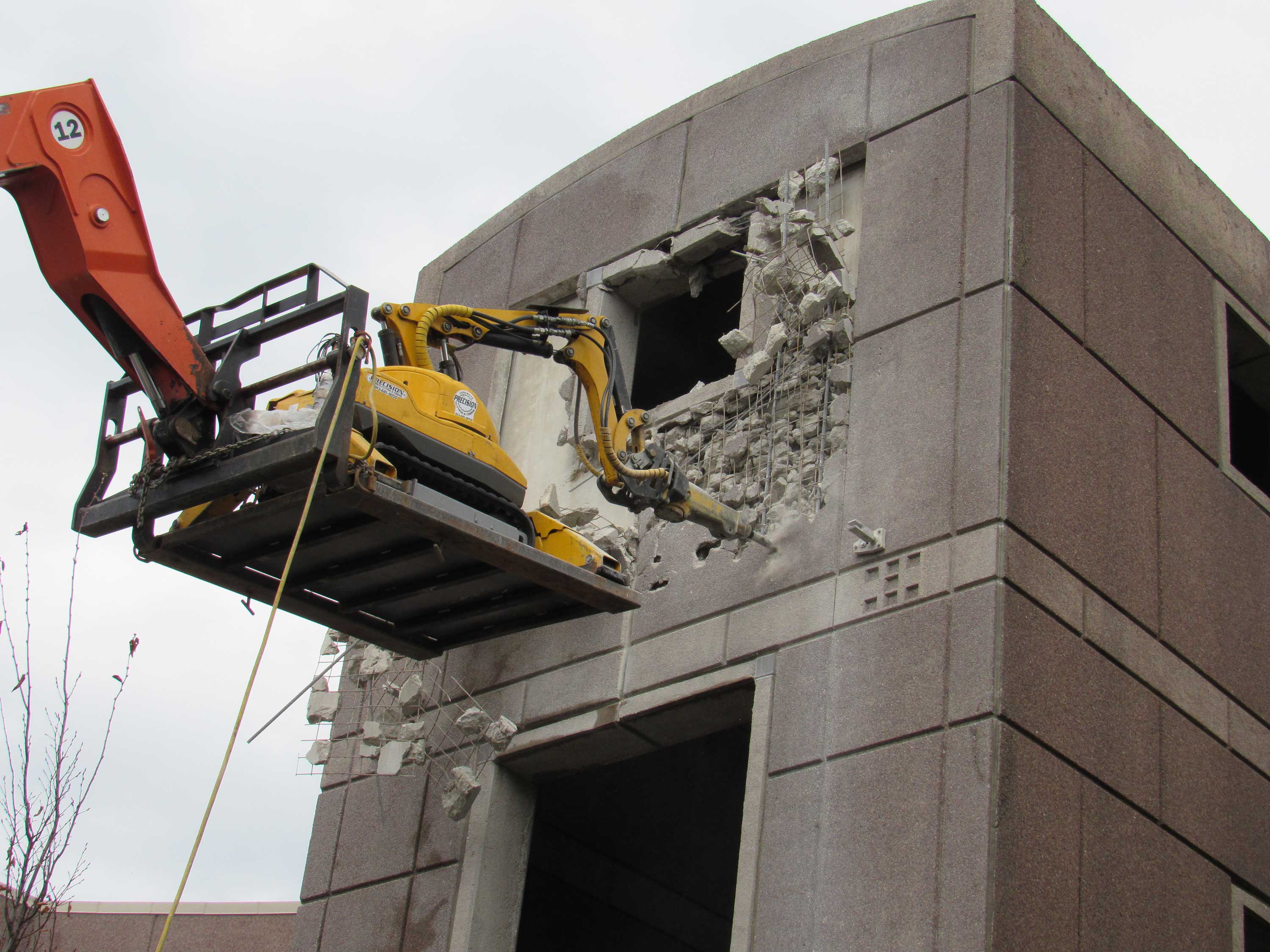 Concrete Wall Sawing 212 Precision Cutting And Coring