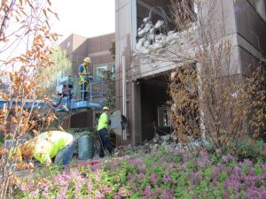 Concrete Wall Sawing