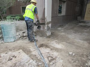Concrete Chain Sawing