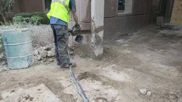 Concrete Chain Sawing