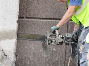 Concrete Chain Sawing