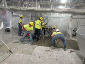 Industrial Concrete Contractor