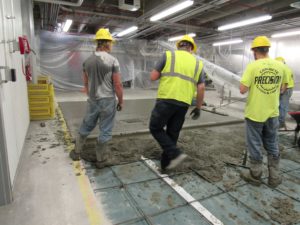 Industrial Concrete Contractor