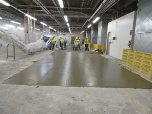 Industrial Concrete Installation