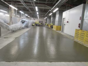 Industrial Concrete Installation