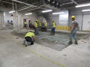 Industrial Concrete Installation