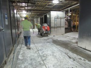 Industrial Concrete Contractor