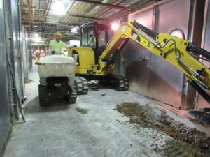 Industrial Concrete Installation