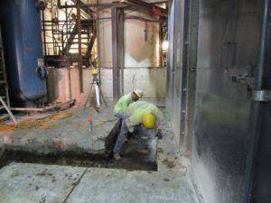 Industrial Concrete Installation