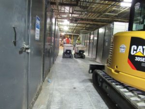 Industrial Concrete Installation