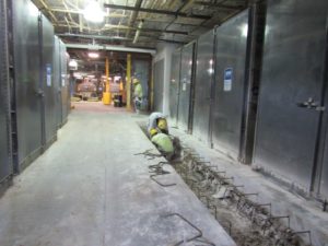 Industrial Concrete Installation