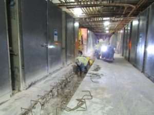 Industrial Concrete Installation