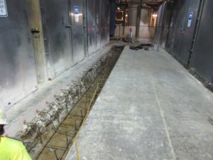 Industrial Concrete Installation