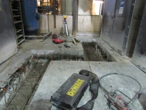 Industrial Concrete Installation